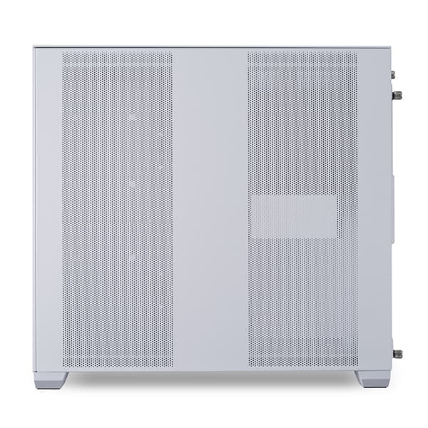 Lian Li O11 Air Mini ATX Mini Tower Computer Case, Tempered Glass, Radiator Support Up to 280mm, 5/7 Expansion Slots, Front 2x140mm PWM Fan, Aluminum Panel, White | G99-O11AMW.00 - product view 2 of 6