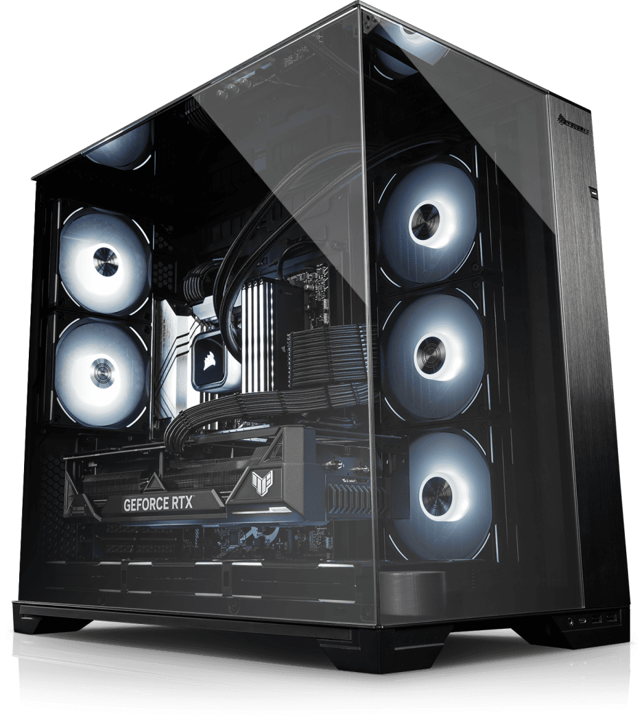 Nanotech Ultimate Xtreme Gaming PC, AMD 7950X3D Ryzen 9, 64GB DDR5 RAM, X670E Extreme, NVIDIA 4090 24GB, 990 PRO 4TB SSD, 360 AIO WIFI+BT - product view 1 of 1