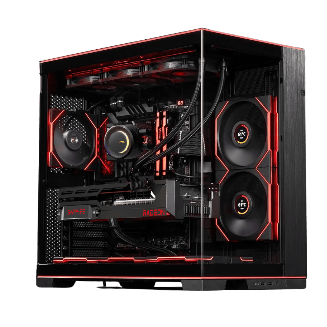 AMD Ryzen 9 9950X3D Gaming and Content Creation PC, AMD Ryzen 9 9950X3D, RX 9070 XT AMD RADEON 16GB, 64GB (2x32GB) DDR5, M461 4TB NVMe SSD, 1000W – Buy Online