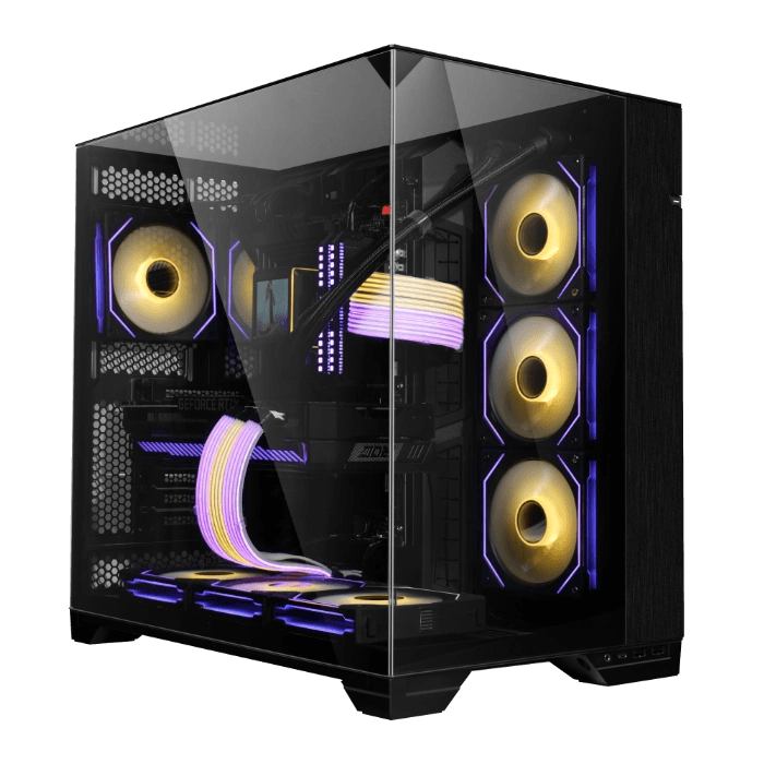 Nanotech Gaming PC Vision Nanotech Gaming PC - Intel Core i9-14900K, RTX 4080 16GB, 64GB 5600MHz, Asus Z790 Dark Hero, 2TB Gen4 SSD, 850W Power Supply, Windows 11 - product view 1 of 1