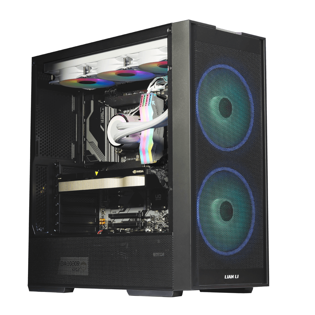 Nanotech Professional Workstation - Core i9-14900KF, A6000 48GB GPU, 64GB (2x32) DDR5 6000 MHz, 1TB M.2 SSD SN850 + 4TB HDD, 1000W PSU. - product view 2 of 6