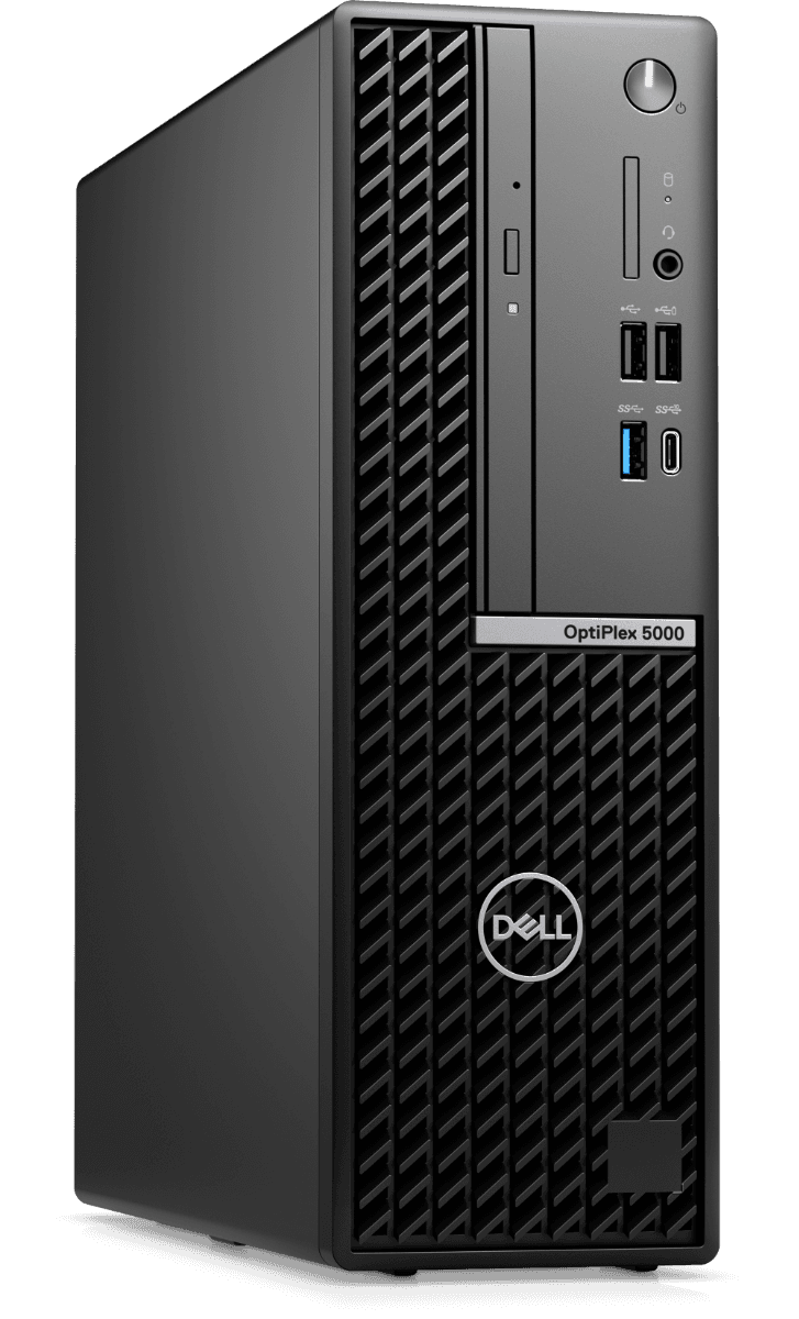 Dell OptiPlex 5000 Desktop Computer, Intel Core i5 12th Gen i5-12500 Hexa-core (6 Core) 3 GHz, 4 GB RAM DDR4 SDRAM, 256 GB M.2 PCI Express NVMe 3.0 x4 SSD - Small Form Factor - Black