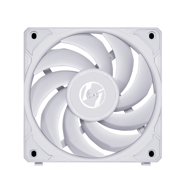 Lian-Li UNI Fan P28 Case Fan, LCP+PBT+PC+Aluminum Materials, 120mm Fan Size, 2600 RPM Fan Speed, 92 CFM Airflow, Fluid Dynamic Bearing, Pack of 3, White | P28120-3W – Buy Online