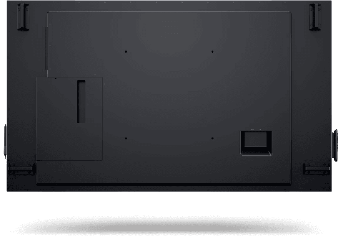 Dell Dell 65 4K Interactive Touch Monitor, 3840 x 2160 UHD, IPS Panel, Touch Screen (multi touch), Palm-rejection, USB-C connectivity, Built-in Dual 20W speakers | P6524QT - product view 3 of 6