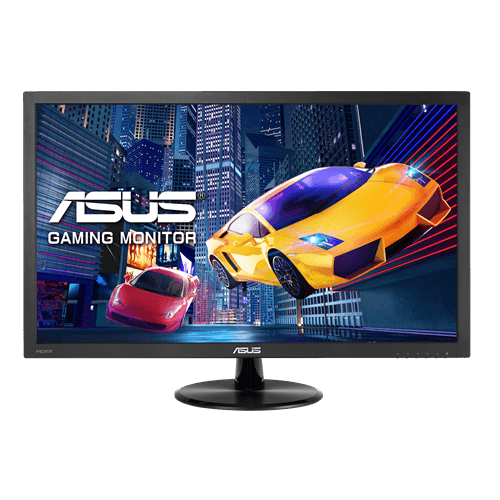 Asus ASUS VP228HE 21.5" Full HD Gaming Monitor, 1ms Response Time, 60Hz, HDMI & D-Sub (VGA), ASUS Eye Care| 90LM01K0-B0A170 - product view 2 of 4