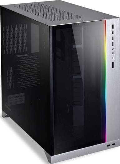 LIAN LI Lian Li O11 Dynamic XL ROG Certificated Tempered Glass E-ATX Full Tower Gaming Computer Case - Silver | PC-O11DXL-A - product view 2 of 9