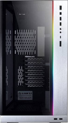 LIAN LI Lian Li O11 Dynamic XL ROG Certificated Tempered Glass E-ATX Full Tower Gaming Computer Case - Silver | PC-O11DXL-A - product view 3 of 9