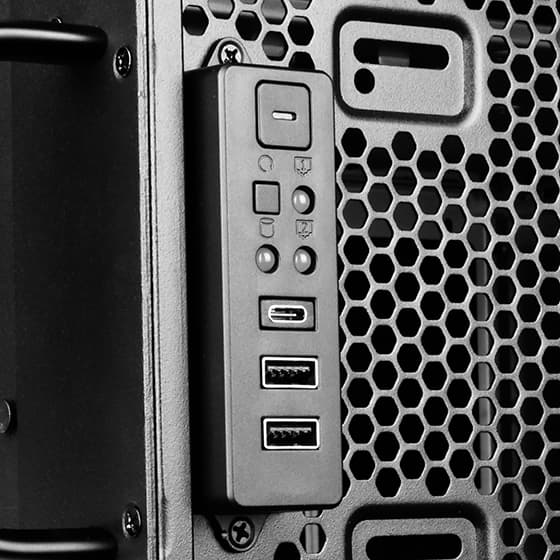 Nanotech Rack mounted Workstation, AMD Ryzen 9 9950X, 16-Core, 32-Thread, NVIDIA RTX 4090 24GB GDDR6X, 64GB (2x32GB)  6400MTs, 990 PRO 2TB NVMe+8TB SSD 870QVO SATA,  360 Customizable 5th Gen Cooler, 1200W  - product view 1 of 10