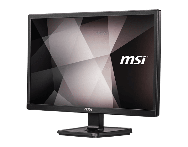 MSI MSI PRO MP221 Professional Monitor ??? 21.5-inch, Full HD, Anti-Glare, Display Kit & VESA Mount Support, Designed for the Streaming & On-line Video in Office & Studio. - product view 2 of 5