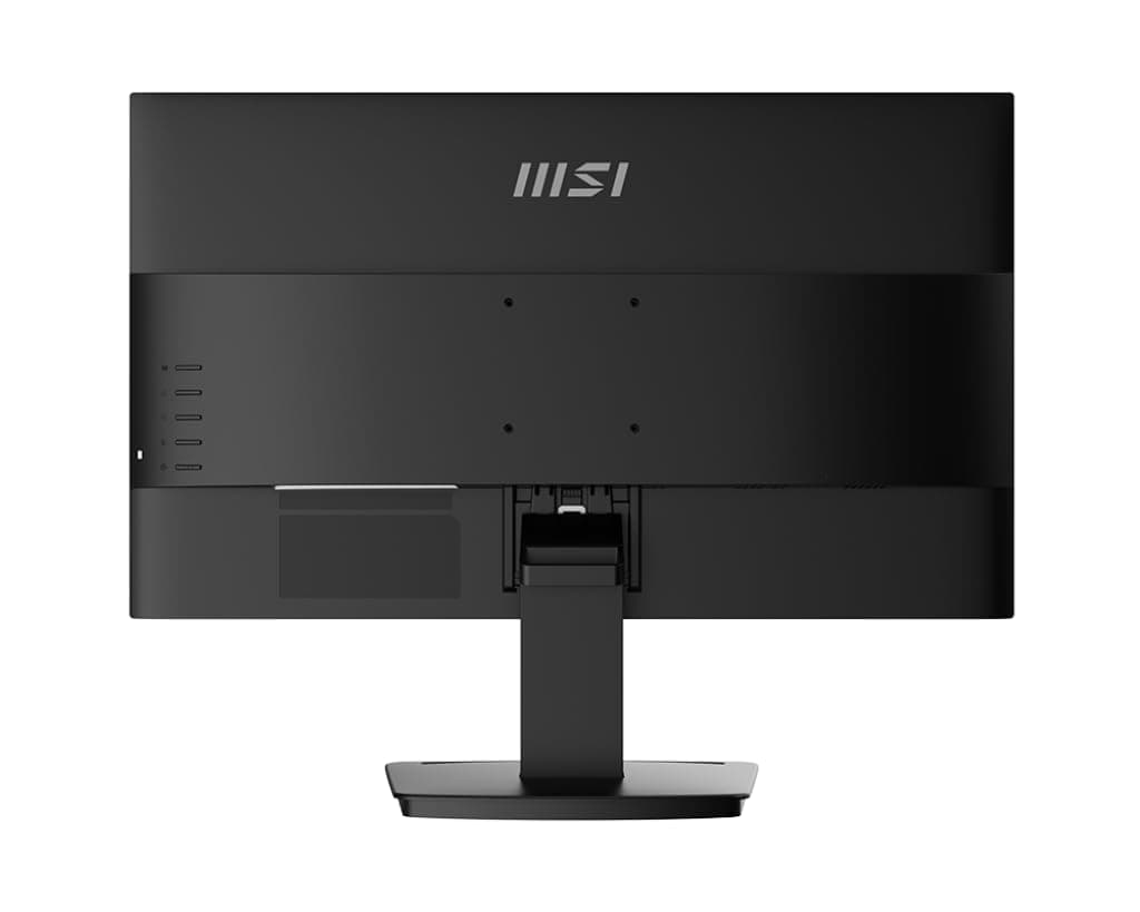 MSI MSI Pro MP241X 24??? Monitor, Full HD 1080p, 75Hz Refresh Rate, Anti-Glare Display, Less Blue Light, VESA Mountable, HDMI and VGA, Black - product view 3 of 4