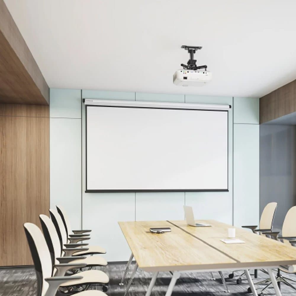 Skill Tech Skill Tech SH 02P Heavy-Duty Projector Ceiling Mount (For Pitched Or Flat Ceiling), Adjustable Length,  15?? tilting Adjustments - product view 2 of 5