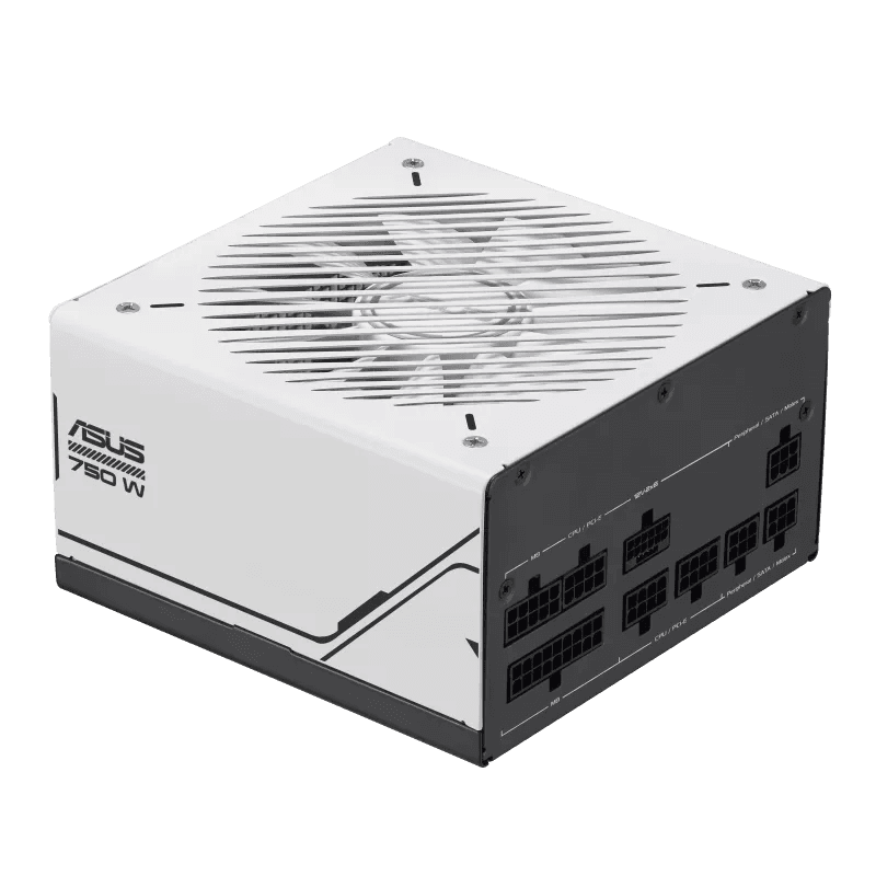 ASUS Prime 750W Gold PSU, ATX 3.1 compatible, 80 Plus gold certification, Dual ball fan bearings | 90YE00U1-B0NA00