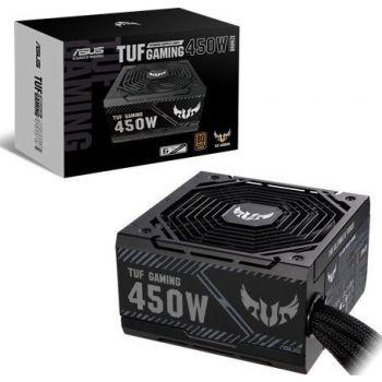 Asus TUF Gaming 450B 450W Power Supply, 80Plus Bronze, PSU, PCI-E 6+2-pin x2, Fan Size 135mm | 90YE00D3-B0NA00 – Buy Online