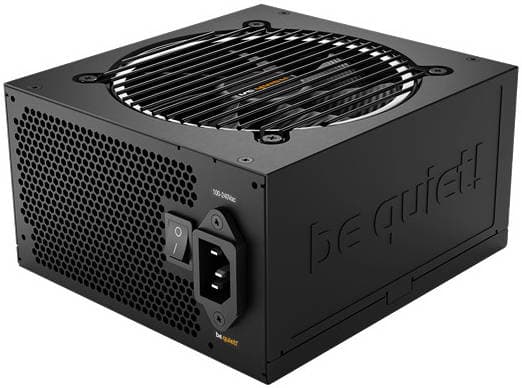 Be quiet! Be Quiet! Pure Power 12 M Fully Modular Power Supply, 650W Power, 80 Plus Gold Efficiency, 120mm Be Quiet! Fan, 2x Strong 12V-Rails, Active PFC, LLC + SR + DC/DC Technology, Black | BN342 - product view 3 of 8