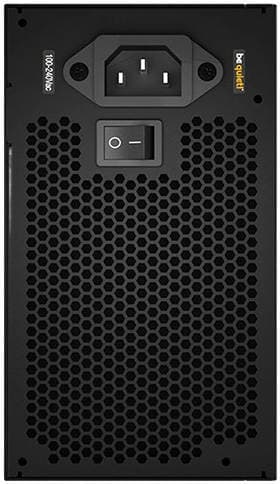 Be quiet! Be Quiet! Pure Power 12 M Fully Modular Power Supply, 750W Power, 80 Plus Gold Efficiency, 120mm Be Quiet! Fan, 2x Strong 12V-Rails, Active PFC, LLC + SR + DC/DC Technology, Black | BN343 - product view 2 of 8