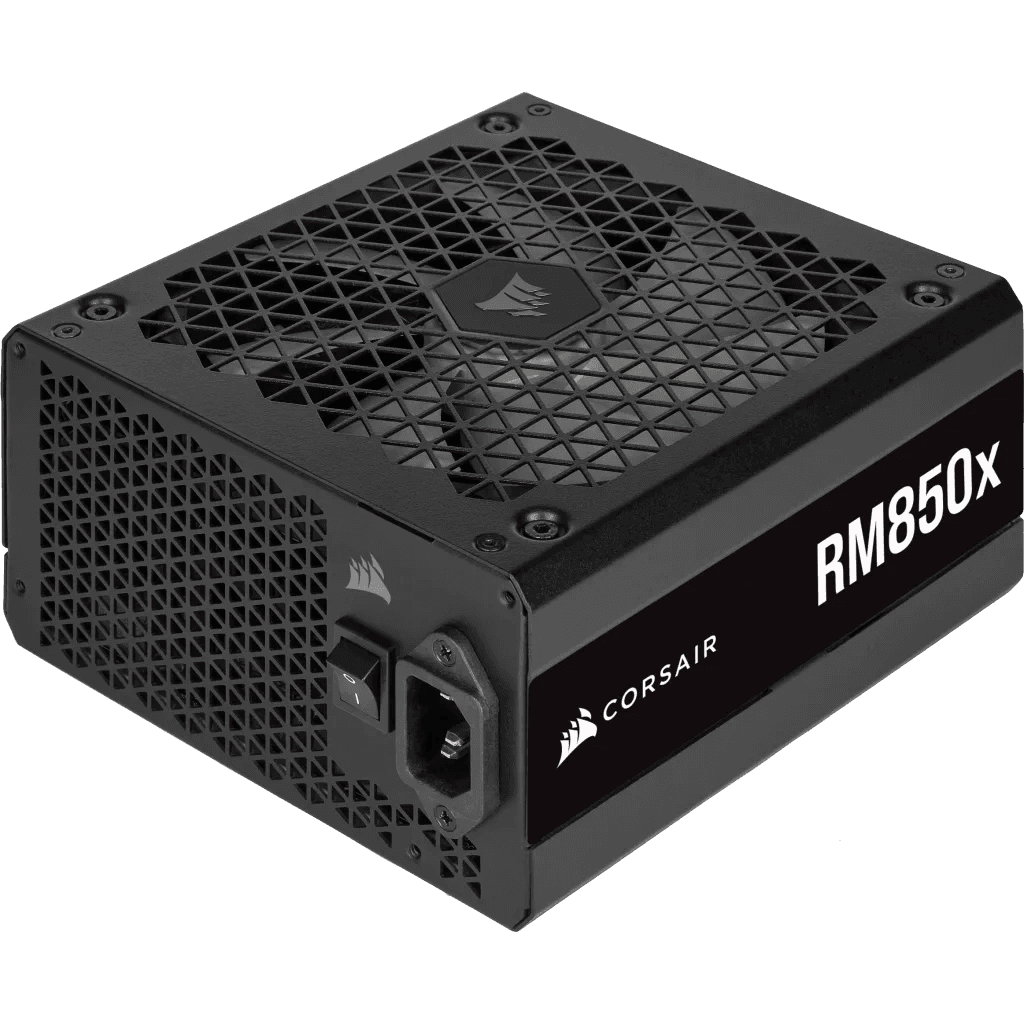 Corsair Corsair RMx Series RM850x 850 Watt 80 PLUS Gold Fully Modular ATX PSU (UK), Black | CP-9020200-UK - product view 3 of 6
