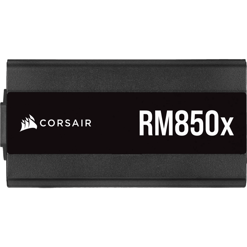 Corsair Corsair RMx Series RM850x 850 Watt 80 PLUS Gold Fully Modular ATX PSU (UK), Black | CP-9020200-UK - product view 1 of 6