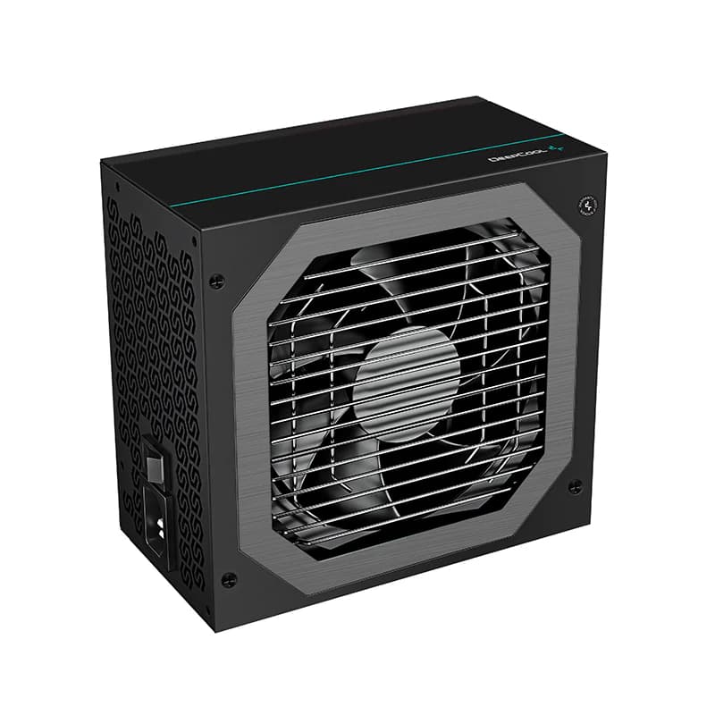 DEEPCOOL DEEPCOOL DQ650-M-V2L 80 PLUS GOLD FULL MODULAR 650W POWER SUPPLY PN-GD-DQ650-M-V2L 6933412798910 - product view 2 of 6