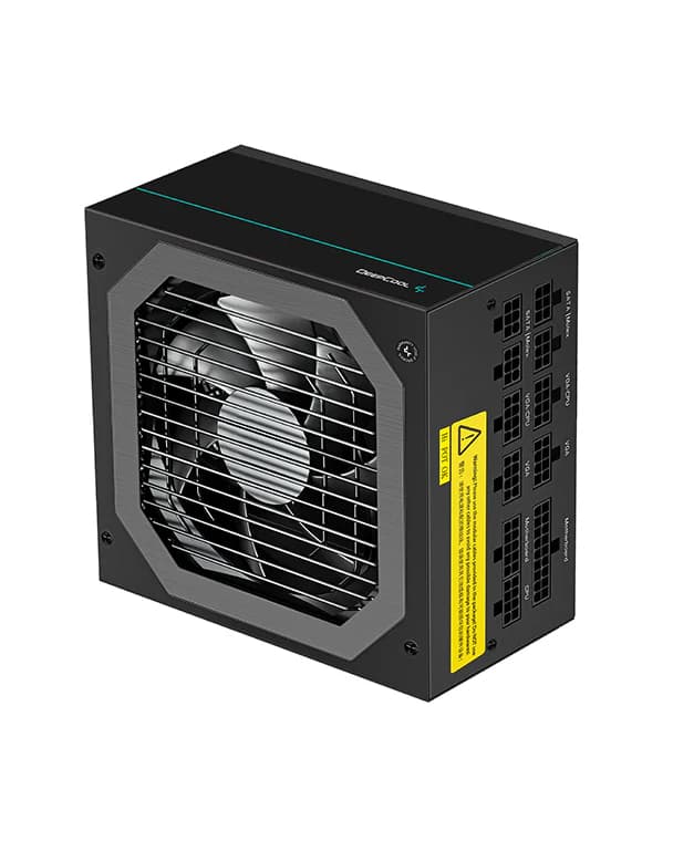 DEEPCOOL DEEPCOOL DQ850-M-V2L 80 PLUS GOLD FULL MODULAR 850W POWER SUPPLY  JAPANEES CAPASITORS LLC RESONANT FULL BRIDGE6933412798934 - product view 1 of 6