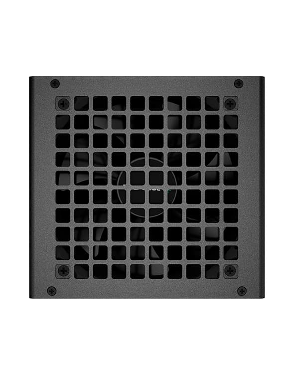 DEEPCOOL DeepCool PF750 ATX 12V Power Supply Unit, 750W Power, 80 Plus Standard Certification, 120mm Fan Size, Active PFC + Double Tube Forward 750Watts, 5% Efficiency, Black | R-PF750D-HA0B-UK - product view 2 of 6