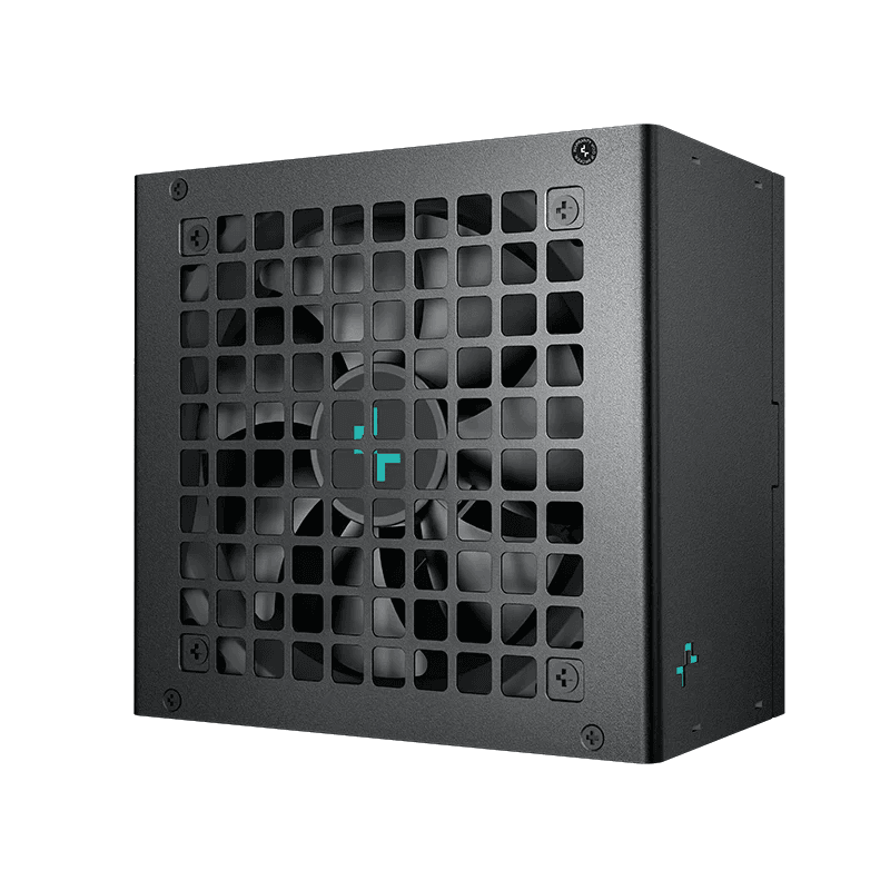 DEEPCOOL Deepcool PL750DNon-Modular Power Supply, 750W Power, ATX12V V3.0, Hydro Bearing 120mm Fan, 80 PLUS Bronze, Chinese Electrolytic Capacitors, Active PFC + DC to DC, Black | R-PL750D-FC0B-UK - product view 2 of 6