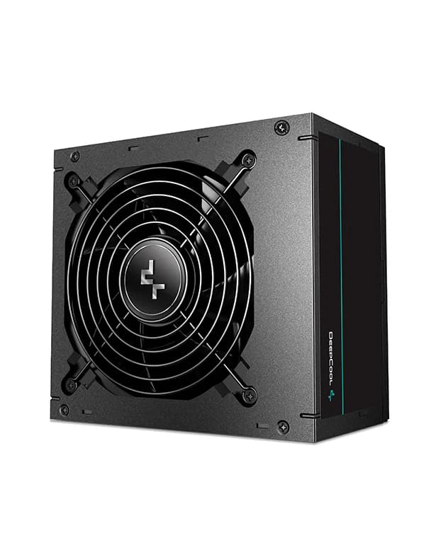 DEEPCOOL DeepCool PM850D Series Non-Modular 80 PLUS Gold Power Supply, 120mm, ATX12V V2.4, 100-150ms, Hypro Bearing | R-PM850D-FA0B-UK - product view 2 of 6