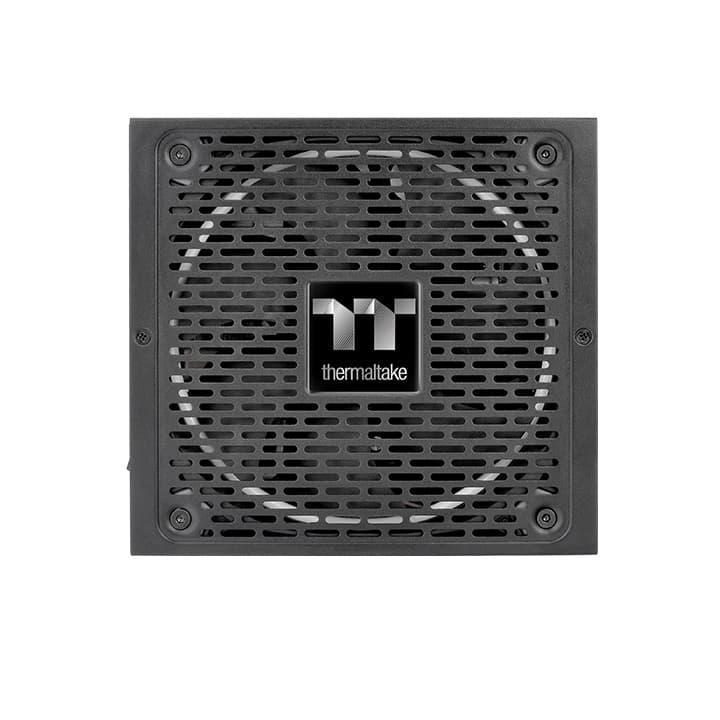 Thermaltake Thermaltake Toughpower GF1 1000 Watt Power Supply, Full Modular, 80 Plus Gold, PSU, Single Rail, 83.3A, 140mm Fan, ATX, Black | PS-TPD-1000FNFAGK-1 - product view 2 of 5