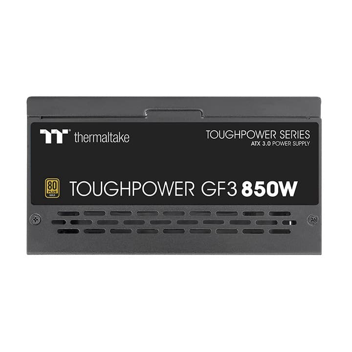 Thermaltake Thermaltake Toughpower GF3 Gold Full Modular Power Supply, TT Premium Edition, 850W Max Capacity, 80 PLUS Gold, 135mm Ultra Quiet Smart Zero Fan, PCIe Gen 5.0 & ATX 3 .0, Black | PS-TPD-0850FNFAGK-4 - product view 3 of 6