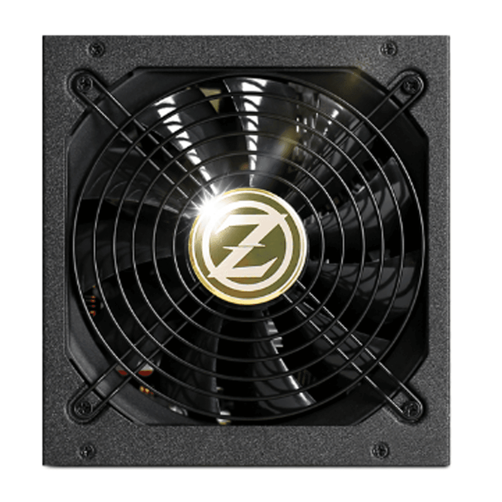 Other Zalman WATTTERA 1200W 80PLUS GOLD Power Supply, 99.9% Active PFC, +12V Output, Two Ball Bearing | ZM1200-EBTII - product view 2 of 4