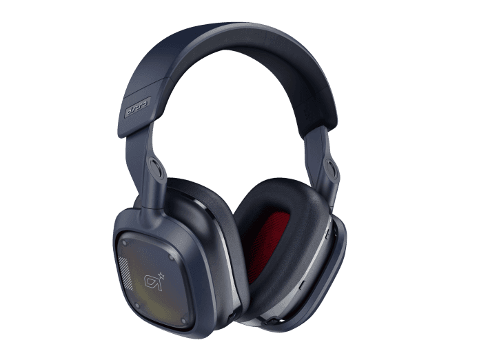 Logitech Logitech ASTRO A30 LIGHTSPEED Wireless Gaming Headset, Multi-Platform, Bluetooth, & 27+ Hour Battery, Navy Xbox Edition - product view 3 of 6