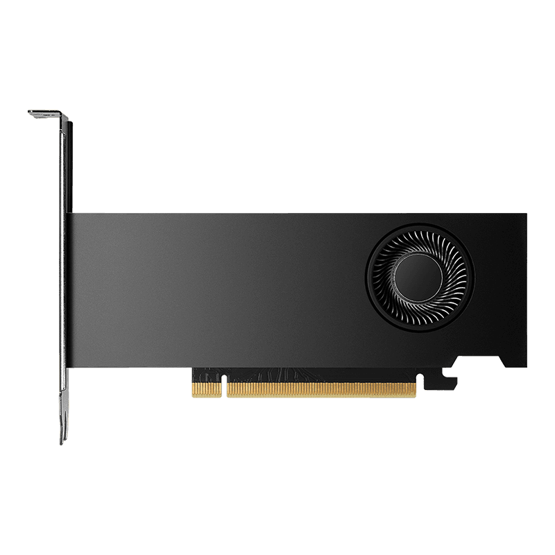 PNY PNY NVIDIA RTX 2000 Ada Generation Graphics card, 16 GB GDDR6 with ECC, 128-bit, 224 GB/sec, 2816 CUDA Cores, 88 Tensor Cores  | VCNRTX2000ADA-SB - product view 2 of 6