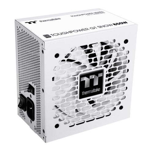 Thermaltake Thermaltake TOUGHPOWER GT Snow 850W Fully Modular Power Supply (PSU), 80 PLUS Gold, ATX 3.1 & PCIe 5.0 Ready, 12V-2x6 Connector | PS-TPT-0850FNFAGK-W - product view 2 of 5