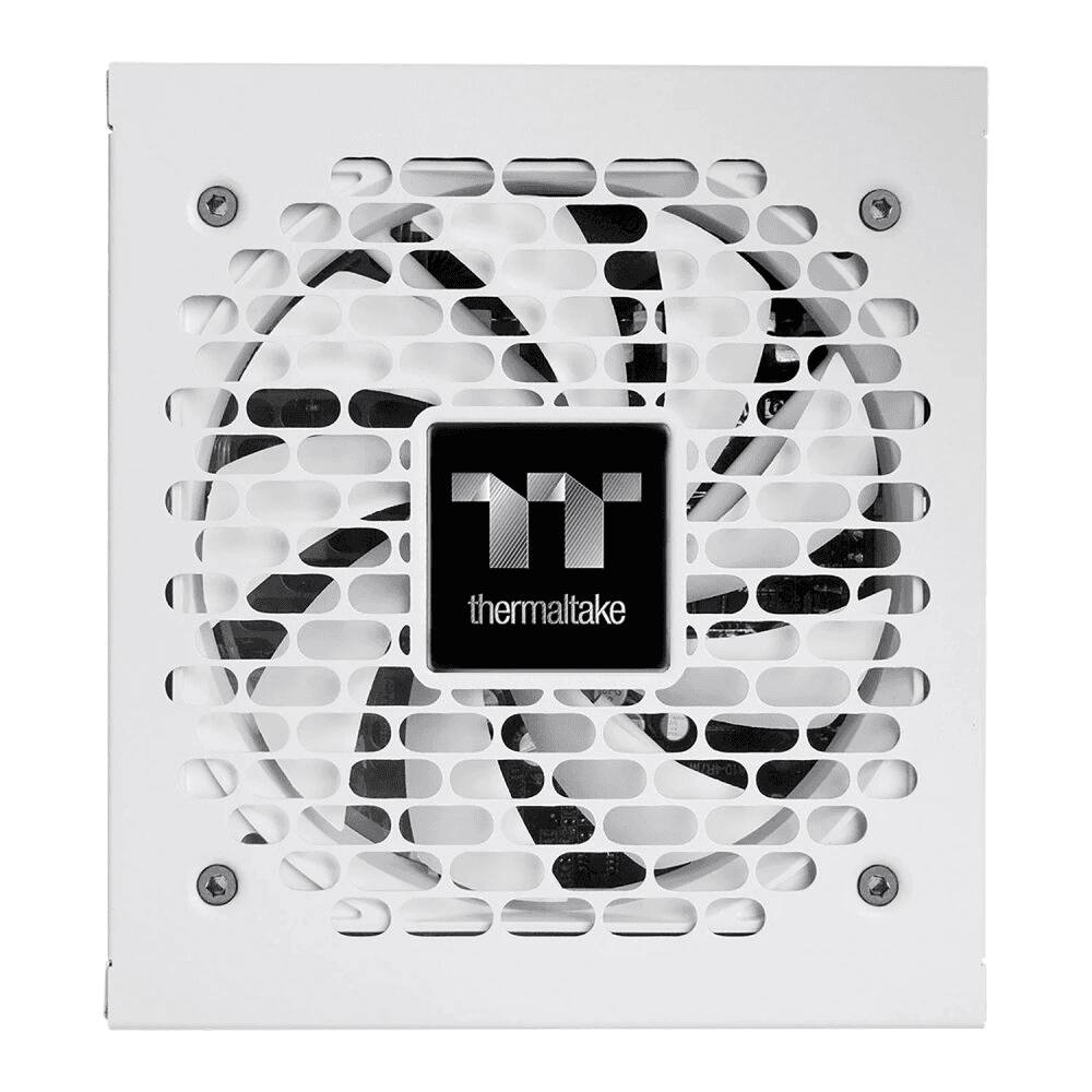 Thermaltake Thermaltake Toughpower GT Snow 1000W White Power Supply, ATX 3.1, 80+ Gold, Fully Modular, PCIe 5.1 Ready, 12V-2x6 Connector, White | PS-TPT-1000FNFAGK-W - product view 2 of 4