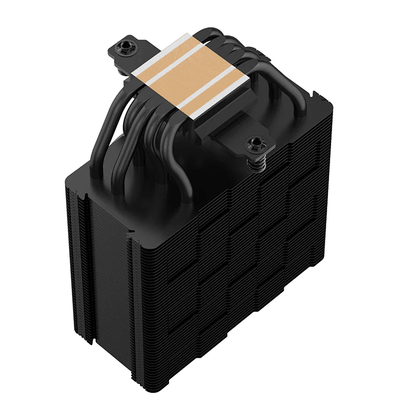 DeepCool AG500 BK ARGB Single-Tower CPU cooler, 125mm, 300~1850 RPM??10%, 4-pin PWM, Hydro Bearing, Addressable RGB LED | R-AG500-BKANMN-G-1