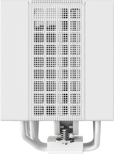 DeepCool Assassin 4S CPU Cooler, 140mm True FDB Fan, 7x 6mm Heatpipes, 1800 RPM Fan Speed, 61.25 CFM Airflow, 6-Pole Fan Motor, 4-pin PWM Connector, 164mm Height, White | R-ASN4S-WHGPMN-G - product view 3 of 7