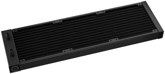 DEEPCOOL DeepCool LS720 SE AIO Liquid CPU Cooler, 360mm Radiator, 120mm ARGB Fans, 500~2250 RPM Fan Speed, 85.85 CFM Airflow, 3100 RPM Pump Speed, ARGB LED Lights, Hydro Bearing, Black | R-LS720-BKAMMM-G-1 - product view 3 of 6