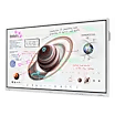 SAMSUNG Samsung Flip Pro WM85B 85 Inch 4K Interactive Display, 8ms & Up to 20 Multi-touch, WiFi & BT, 40W Speaker, 3-in-1 USB-C HUB/RJ45/HDMI/DP, White-Black | LH85WMBWLGCXUE - product view 2 of 7