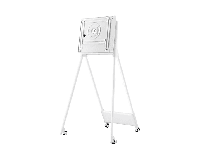 SAMSUNG Stand for Flip2 Samsung Flip Pro WM55B Interactive Display, Light Gray | STN-WM55RXUE - product view 1 of 5