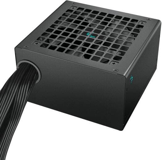 DEEPCOOL DeepCool PN750D Non-Modular Power Supply, 750W Power, 80 Plus Gold Certified, 120mm Fan Size, Active PFC + Full Bridge SRC LLC + DC to DC, Hydro Bearing, Black | R-PN750D-FC0B-UK - product view 2 of 7