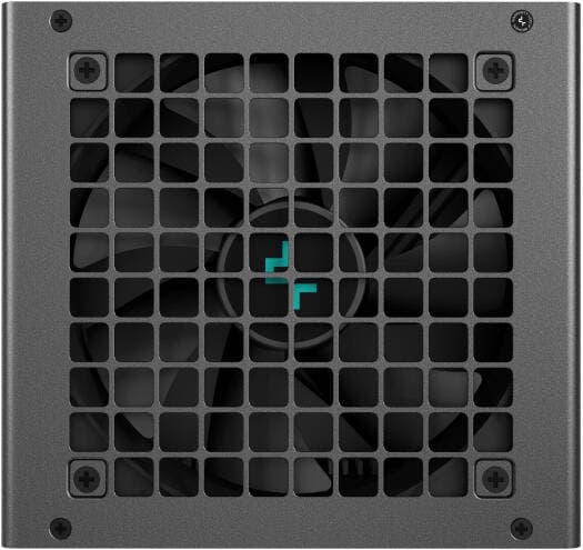 DEEPCOOL DeepCool PN750D Non-Modular Power Supply, 750W Power, 80 Plus Gold Certified, 120mm Fan Size, Active PFC + Full Bridge SRC LLC + DC to DC, Hydro Bearing, Black | R-PN750D-FC0B-UK - product view 3 of 7