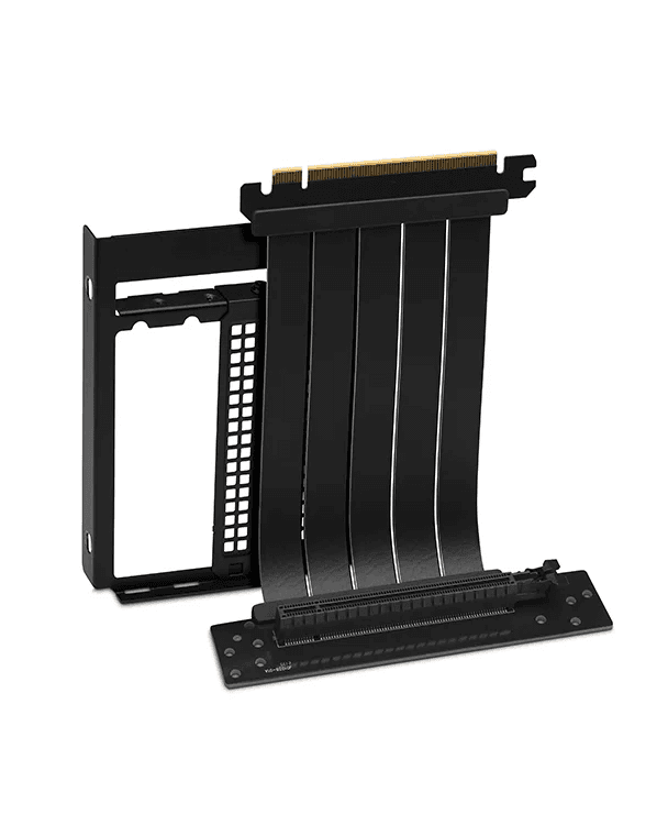 DEEPCOOL Deepcool Vertical GPU PCIe 4.0 Vertical GPU Bracket, EMI Shielding, Flexible Cable | R-Vertical-GPU-Bracket-G-1 - product view 2 of 2