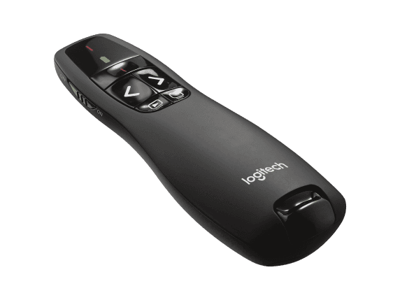 Logitech Logitech R400 LASER PRESENTATION REMOTE For basic slide navigation | 910-001356 - product view 3 of 5
