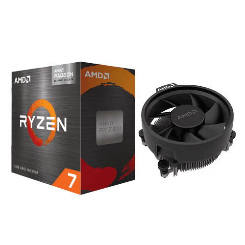 AMD AMD RYZEN 7 GAMING PROCESSOR 5700G 8CORE 16 THREAD 4.6GHZ MAX BOOST 3.8GHZ  730143313377 - product view 3 of 4