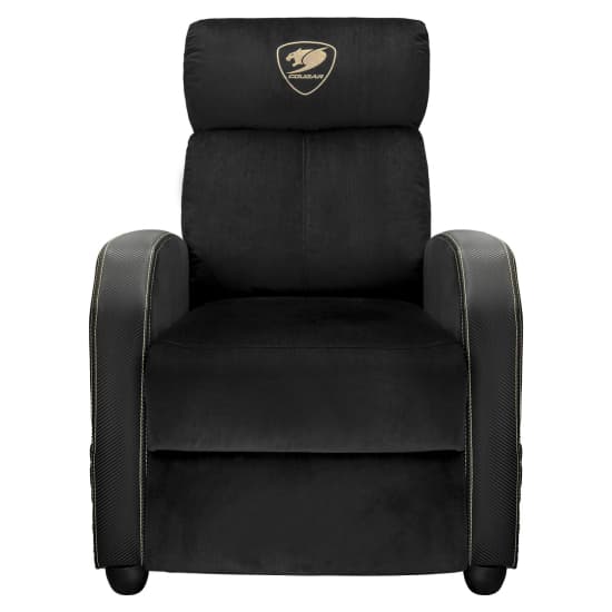 Cougar COUGAR Ranger Elite Gaming Sofa, Breathable Velvet Fabric, Side pocket for starage, Foldable Footrest and Reclining Backrest | 3MRAEGLB.0001 - product view 3 of 9