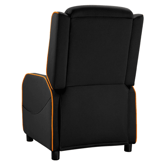 Cougar COUGAR Ranger One Gaming Sofa, Breathable Woven Fabric, Side Pocket, Headrest and Lumbar Pillow, Adjustable Design, Black | 3MRAOORB.0001 - product view 3 of 8