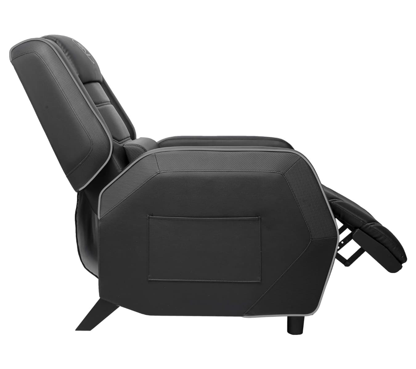 COUGAR Ranger S Black Gaming Sofa, Adjustable Design, High-quality breathable PVC leather, Side storage pocket, Headrest and lumbar pillow, Black | 3MRGSBLB.0001 - product view 1 of 8