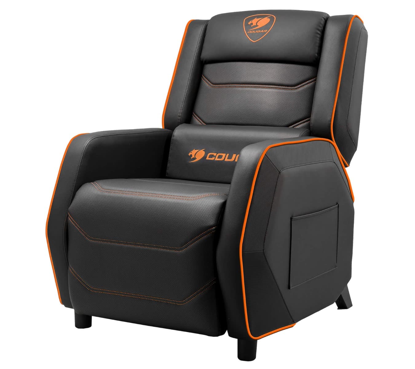 Cougar COUGAR Ranger S Gaming Sofa, Adjustable Design, High-quality breathable PVC leather, Side storage pocket, Headrest and lumbar pillow | 3MRGSORB.001 - product view 3 of 8