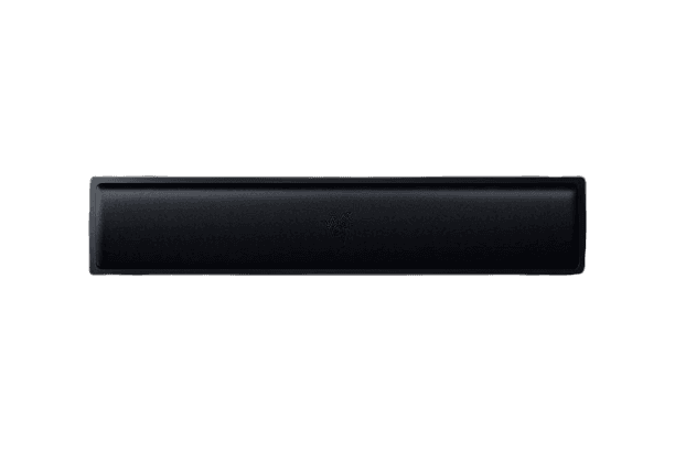 RAZER Razer Ergonomic Wrist Rest For Full-sized Keyboards, Plush Leatherette Cushion, Anti-Slip Rubber Feet Compatible With All Full-Sized Keyboards, Long-lasting Comfort | RC21-01470200-R3M1 - product view 3 of 4