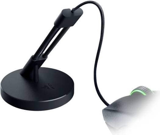 RAZER Razer Mouse Bungee V3, Spring Arm, Clip-On Cable Catch, Rust-Resistant Spring Arm, Anti-Slip Feet, Black | RC21-01560100-R3M1 - product view 3 of 3