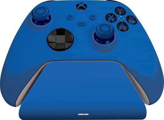 RAZER Razer Universal Quick Charging Stand For Xbox, Powered by USB, Quick Charge, Magnetic Contact System, Shock Blue | RC21-01750200-R3M1 - product view 3 of 4